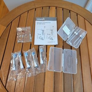 WATERPIK REPLACEMENT BRUSH HEADS &‎ FLOSSER TIPS